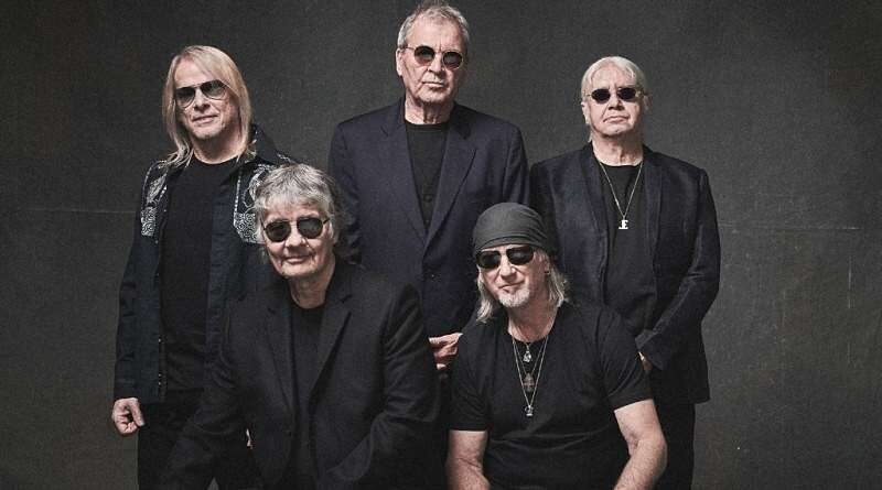 DEEP PURPLE: Ακυρώθηκε η εμφάνισή τους στο Rockwave Festival