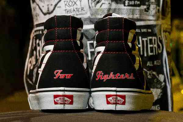 Foo Fighters Vans
