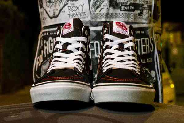 Foo Fighters Vans