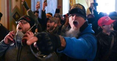 Jon Schaffer στο Καπιτώλιο