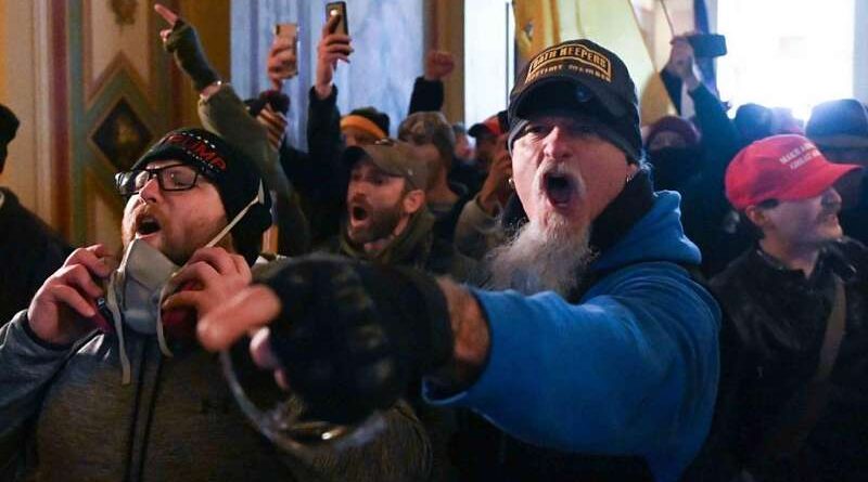 Jon Schaffer στο Καπιτώλιο