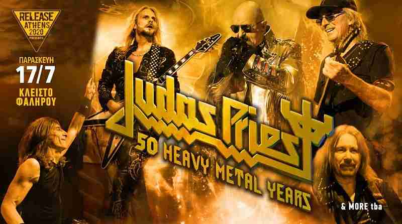 Judas Priest-Release Athens