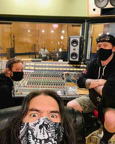 Machine Head-studio