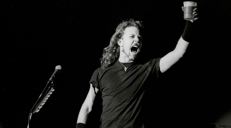 Metallica, James Hetfield -Athens 1993