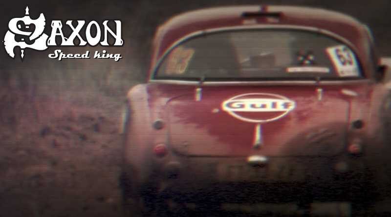 Saxon - Speed King