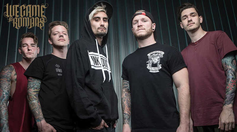 WE CAME AS ROMANS: Ηχογραφούν το νέο τους άλμπουμ