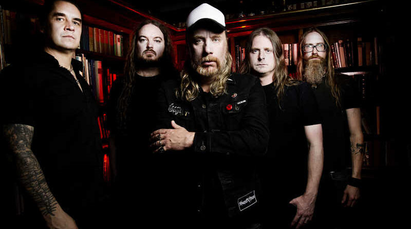 AT THE GATES: Ολοκληρώθηκαν οι ηχογραφήσεις του νέου άλμπουμ