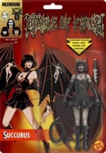 Cradle Of Filth - Maledictus Athenaeum - Succubus