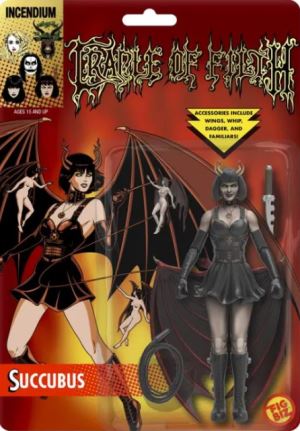 Cradle Of Filth - Maledictus Athenaeum - Succubus