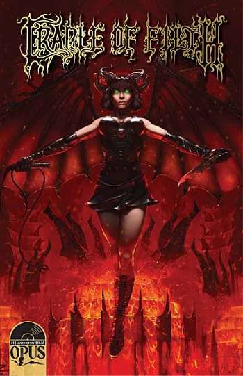 Cradle Of Filth - Maledictus Athenaeum