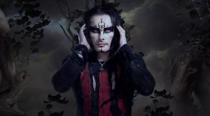 CRADLE OF FILTH: Ο Dani Filth στην ταινία τρόμου "Baphomet"