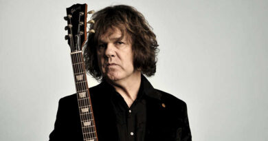 GARY MOORE: Εκστρατεία για ανέγερση αγάλματος στο Μπέλφαστ