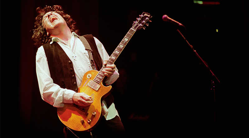 GARY MOORE: Άλμπουμ με ακυκλοφόρητα τον Απρίλιο. Ακούστε το