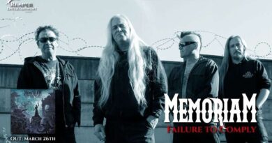 MEMORIAM: Δείτε το lyric video του νέου single "Failure To Comply"