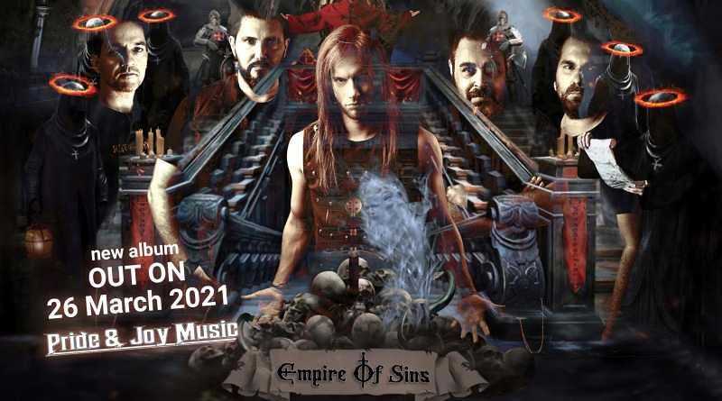 SILENT WINTER: Cinematic 4k Animated video για το νέο single Empire of Sins