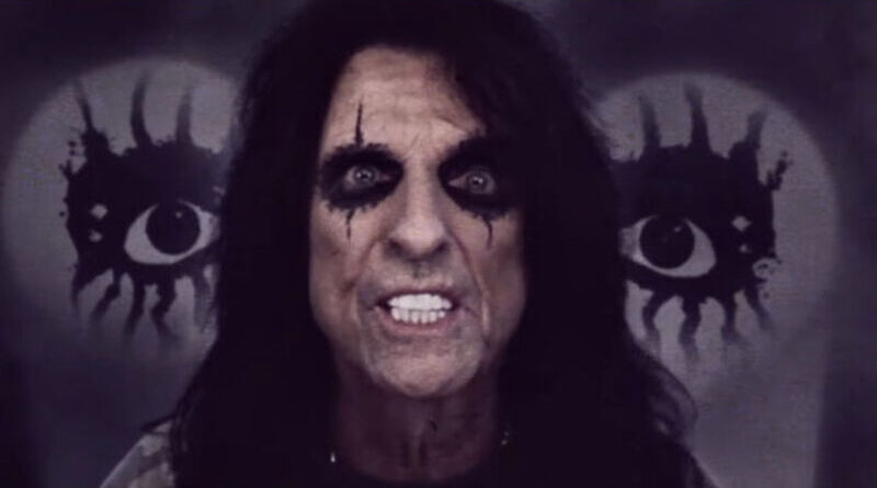 ALICE COOPER: Video για το νέο κομμάτι "Social Debris"