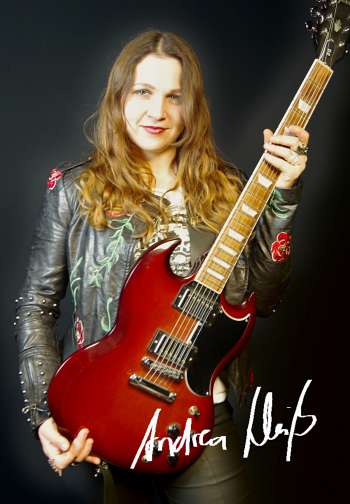 Andrea Weiss - Andy Rocks