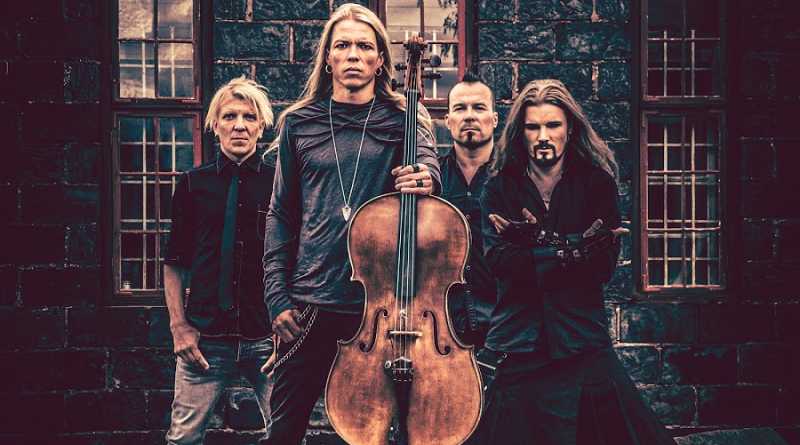 APOCALYPTICA: Το video της διασκευής τους στο White Room (Cream), με τον Jacoby Shaddix (Papa Roach) στα φωνητικά