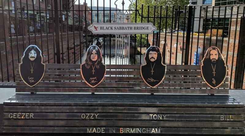 heavy metal παγκάκι των Black Sabbath