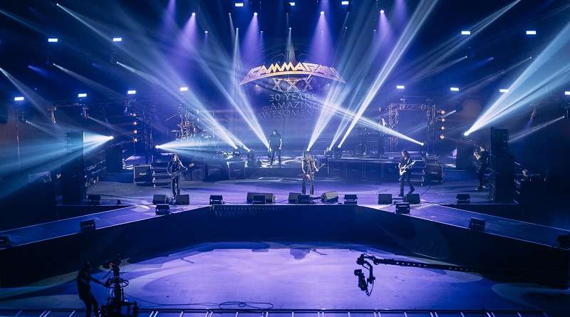 GAMMA RAY: Live album με κοινό απο το σπίτι