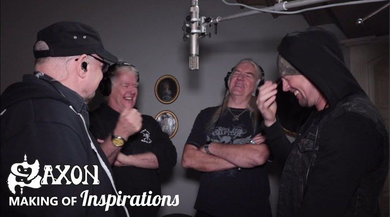 SAXON: Παρουσίασαν το ντοκιμαντέρ Μaking Οf Inspirations