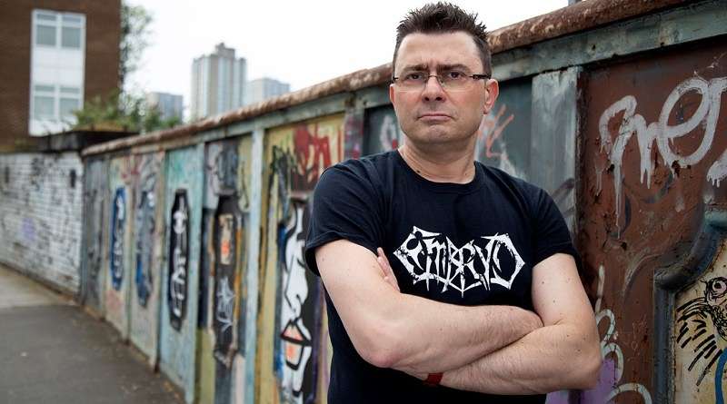 Ο Simone Casagrande στο Rock Attitude