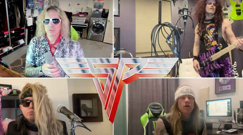 STEEL PANTHER: Διασκευάζουν τα Beautiful Girls και D.O.A. των Van Halen