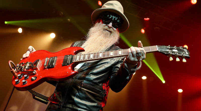 Billy F Gibbons