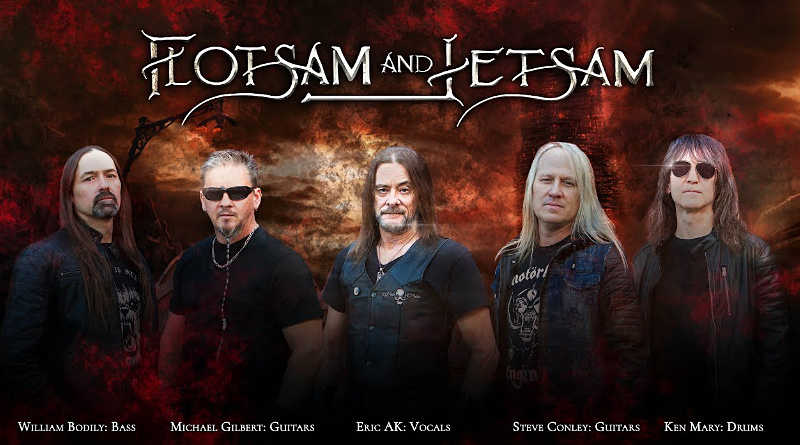 FLOTSAM AND JETSAM: Ακούστε το νέο κομμάτι Burn The Sky