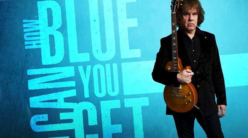 GARY MOORE: Ακούστε το ακυκλοφόρητο I'm Tore Down