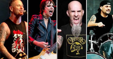 Corey Taylor, Lzzy Hale, Dave Lombardo, Scott Ian