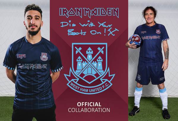 Iron Maiden-West Ham United-Die With Your Boots On