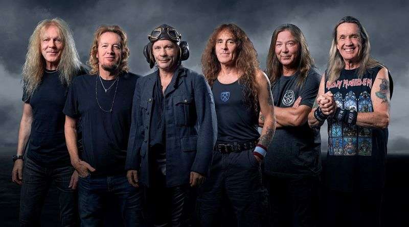 IRON MAIDEN: Επιστρέφουν στην Ελλάδα το 2022