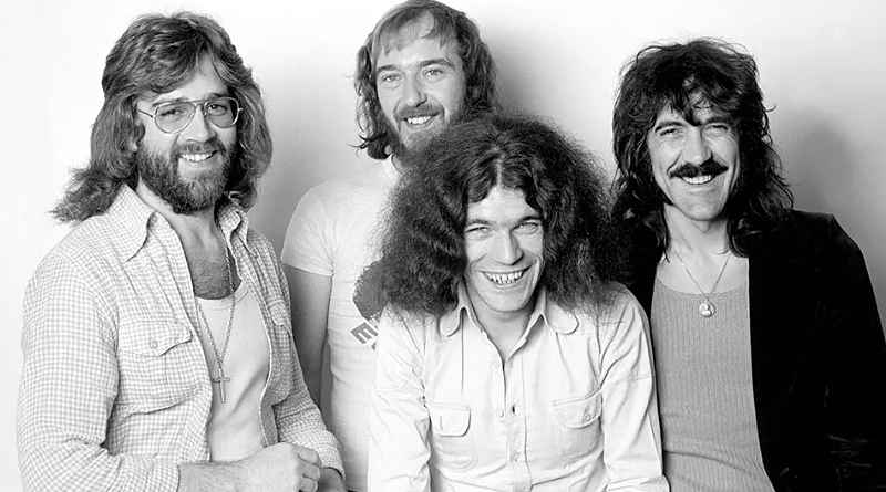 NAZARETH: Έρχεται το βιβλίο Loud 'N' Proud: Fifty Years Of Nazareth