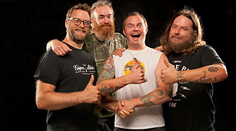 RED FANG: Ακούστε το νέο κομμάτι Funeral Coach