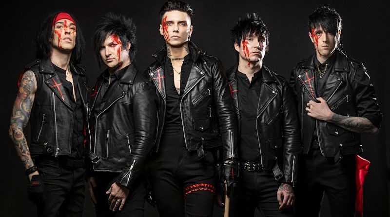 BLACK VEIL BRIDES: Αναβάλλουν την κυκλοφορία του νέου άλμπουμ