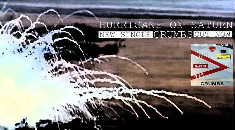 HURRICANE ON SATURN: Ακούστε το νέο single Crumbs