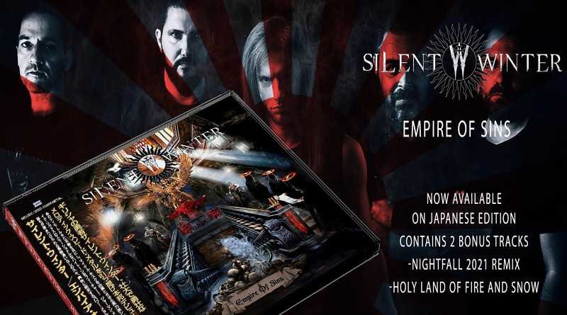 Silent Winter-Empire of Sins-japanese edition