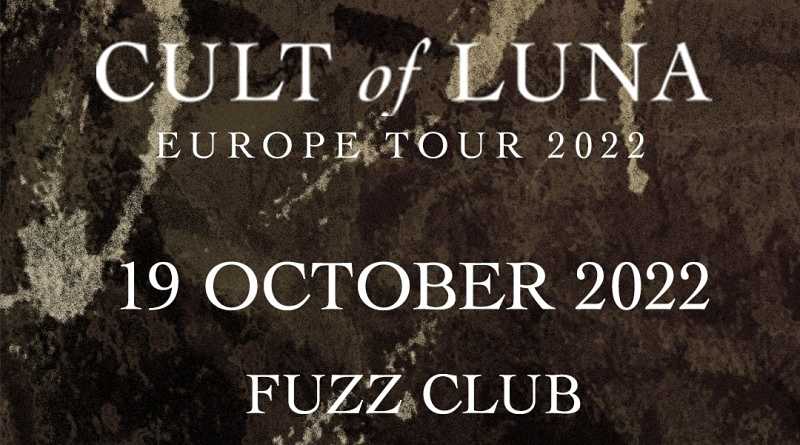 CULT OF LUNA: Νέα ημερομηνία για το live της Αθήνας
