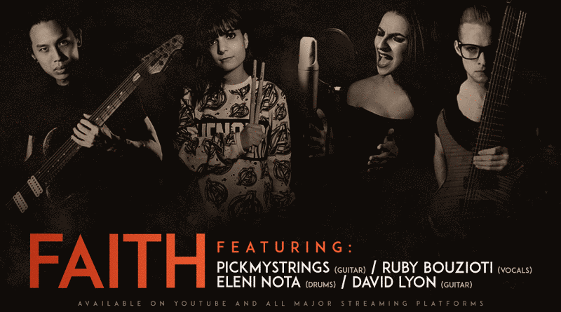 EVAN TAN: Το single Faith ft. Ruby Bouzioti, Eleni Nota, David Lyon