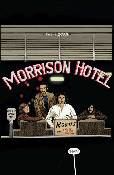 The Doors-Morrison Hotel, graphic novel