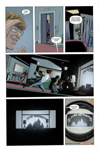 The Doors-Morrison Hotel-graphic novel