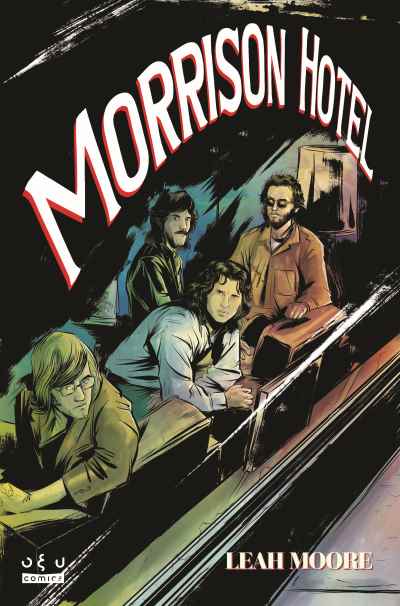 The Doors-Morrison Hotel-graphic novel-Greek cover
