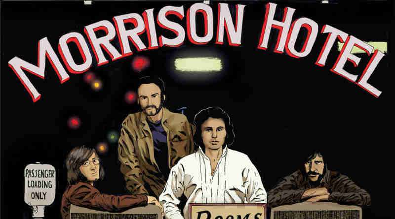 THE DOORS: Το graphic novel Morrison Hotel έρχεται και στην Ελλάδα