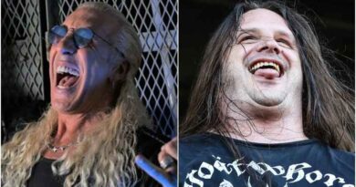 George Corpsegrinder Fisher - Dee Snider - Twisted Sister