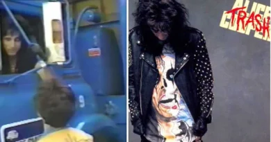 Όταν ο Alice Cooper μοίραζε το "Trash" με απορριμματοφόρο