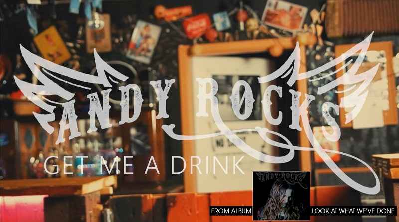 ANDY ROCKS: Video για το νέο single Get me a drink