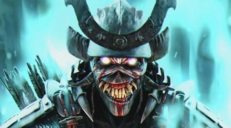 Iron Maiden - The Writing On The Wall - Eddie