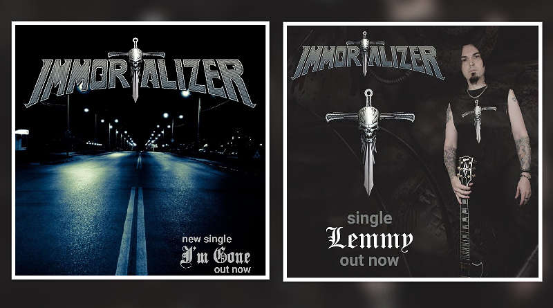 IMMORTALIZER: “Lemmy” και "I'm Gome" (singles)
