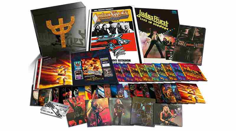 JUDAS PRIEST: Μνημειώδες επετειακό box set με 42 CD